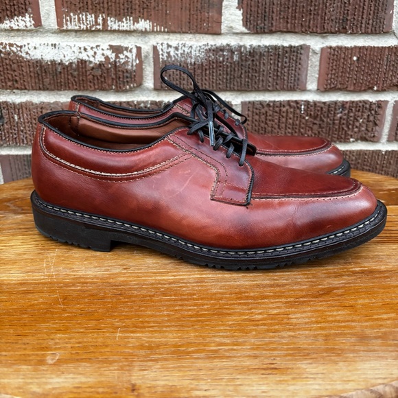 Allen Edmonds Other - Allen Edmonds Wilbert Leather Mens 9.5 D Oxford Moc Shoes Like New
